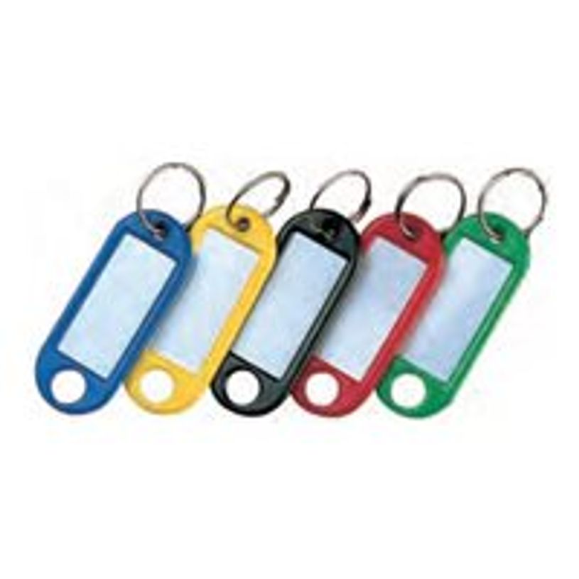 3700092205280-Reskal - 20 Porte-clés - couleurs assorties-P_503970_2-1