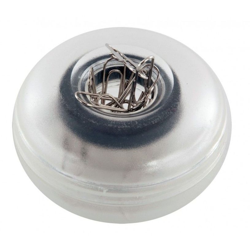 8410782133513-APLI - Distributeur de trombones - S: 7,1 x 7.1 x 3,4 cm - rouge, blanc-P_504154_1-0