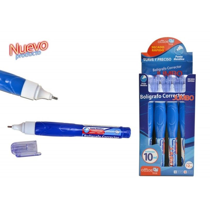 8435258067109-Office Box - Stylo correcteur - jumbo - 10 ml (pack de 12)-P_504170_1-0