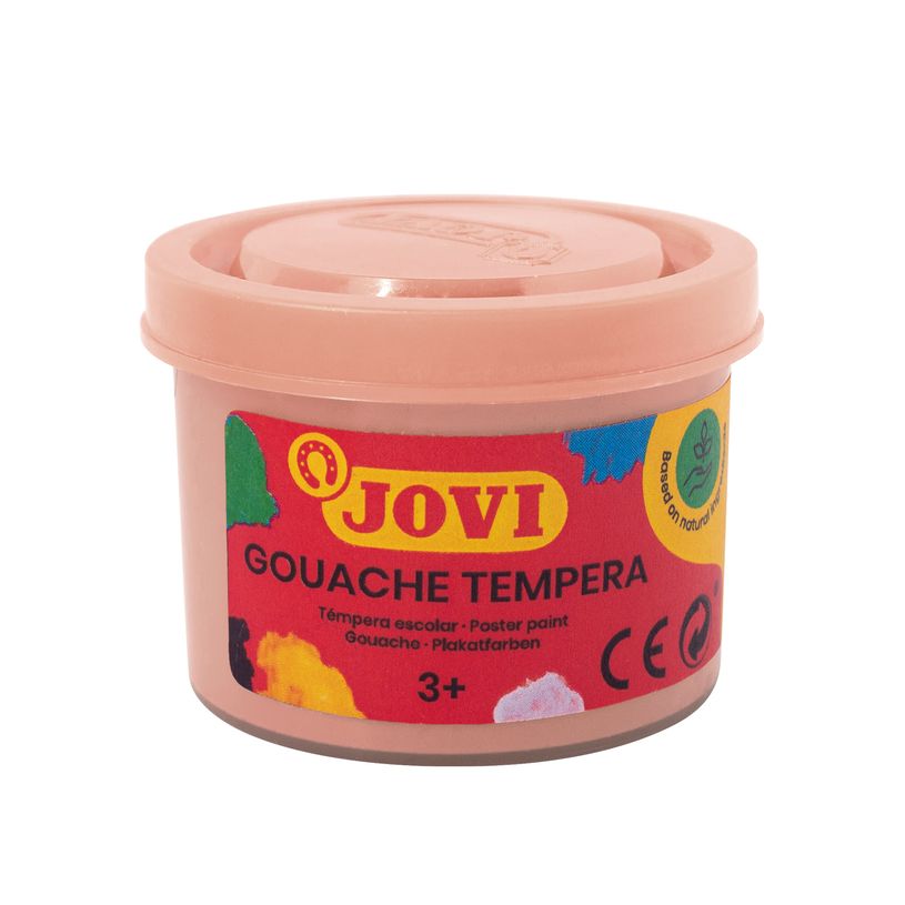 8412027026505-Témpera Jovi carne 35 ml – Pintura escolar lavable para manualidades--0