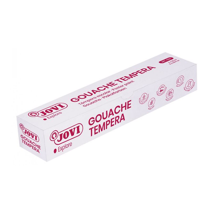 8412027003230-Témpera Jovi verde oscuro 35 ml – Pintura escolar lavable para manualidades-P_504227_1-2
