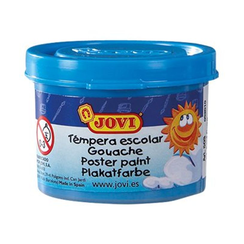 8412027003247-JOVI School - Peinture - peinture à tempera - bleu cyan - 35 ml-P_504228_1-0