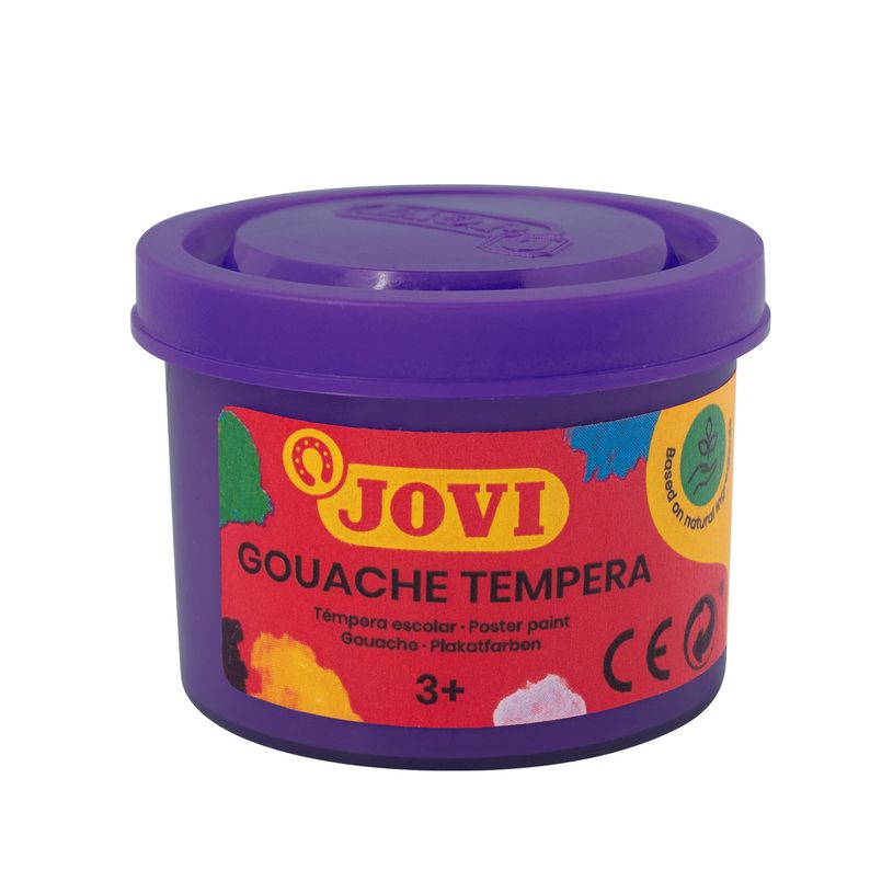 8412027028424-Témpera Jovi violeta 35 ml – Pintura escolar lavable para manualidades--0
