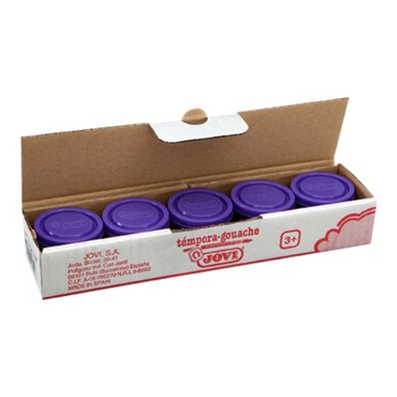 8412027003285-JOVI - Peinture - peinture à tempera - noir - 35 ml (pack de 5)-P_504231_1-0