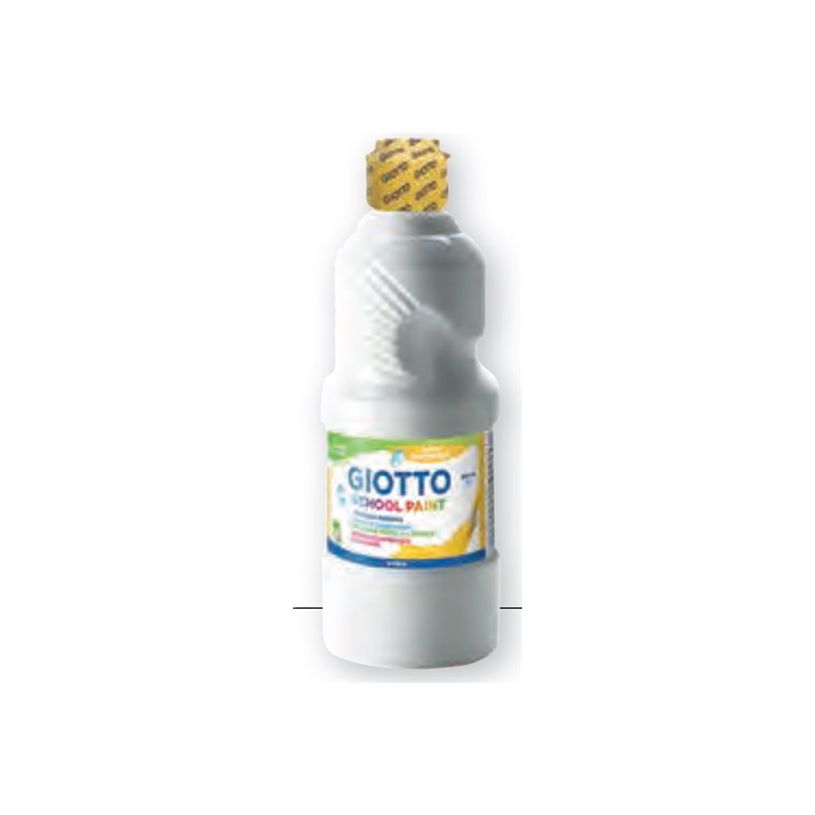 8000825535390-GIOTTO SCHOOL - Peinture - peinture à tempera - blanc - extra-fine - 500 ml-P_504237_2-1