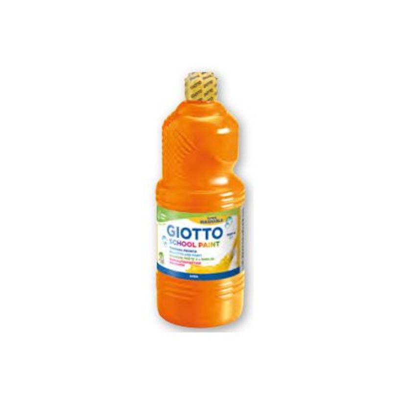 8000825535352-GIOTTO SCHOOL - Peinture - peinture à tempera - orange - extra-fine - 500 ml-P_504239_2-1