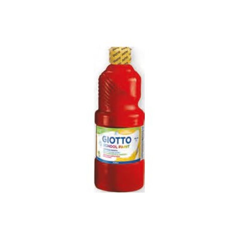 8000825535420-GIOTTO SCHOOL - Peinture - peinture à tempera - rouge écarlate - extra-fine - 500 ml-P_504242_2-1