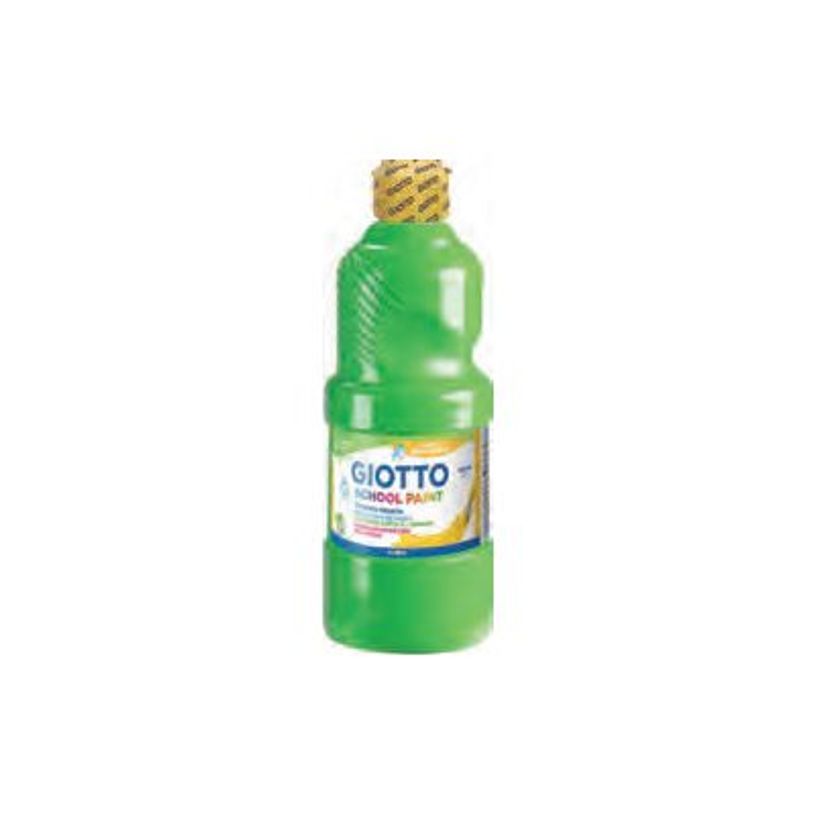 8000825535468-GIOTTO SCHOOL - Peinture - peinture à tempera - vert cinabre - extra-fine - 500 ml-P_504244_2-1