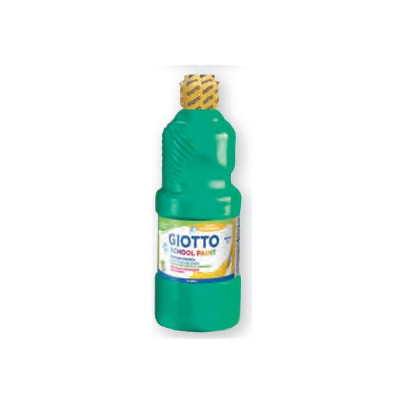 8000825535482-GIOTTO SCHOOL - Peinture - peinture à tempera - vert - extra-fine - 500 ml-P_504245_2-1