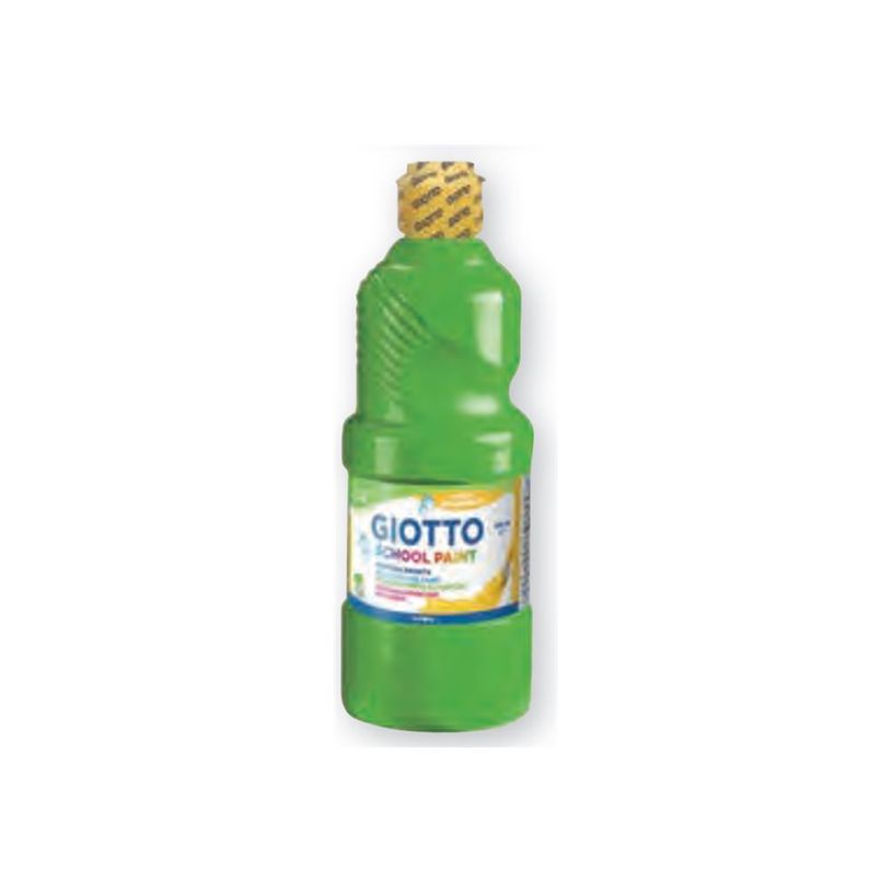 8000825535598-GIOTTO SCHOOL - Peinture - peinture à tempera - vert émeraude - extra-fine - 500 ml-P_504246_2-1