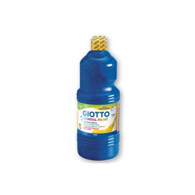 8000825535536-GIOTTO SCHOOL - Peinture - peinture à tempera - bleu ultramarin - extra-fine - 500 ml-P_504248_2-1
