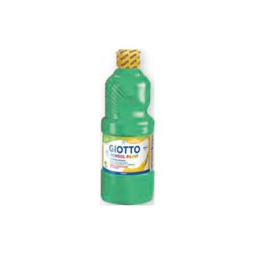 8000825535550-GIOTTO SCHOOL - Peinture - peinture à tempera - turquoise - extra-fine - 500 ml-P_504249_2-1
