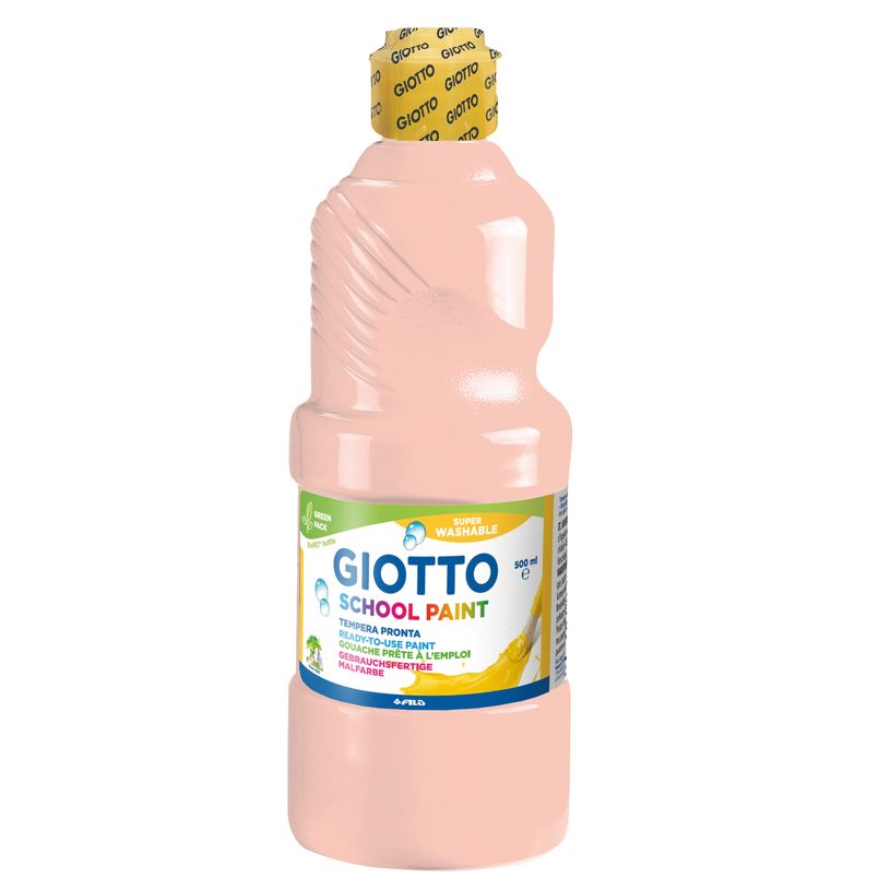 8000825535697-Giotto - Flacon gouache school ultra lavable 500 ml rose chair--0