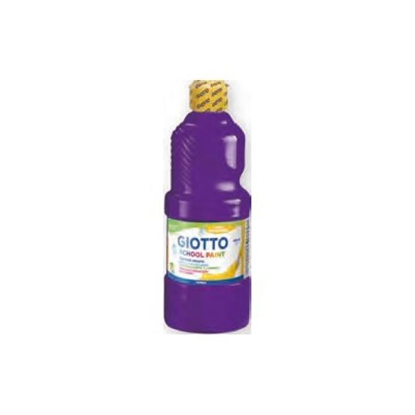 8000825535574-GIOTTO SCHOOL - Peinture - peinture à tempera - violet - extra-fine - 500 ml-P_504256_2-1