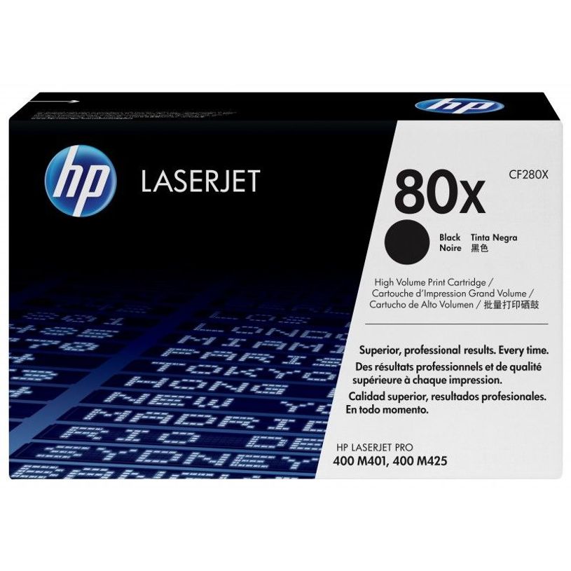 0886111144150-HP 80X - À rendement élevé - noir - original - LaserJet - cartouche de toner (CF280X) - pour Lase-P_505591_2-0