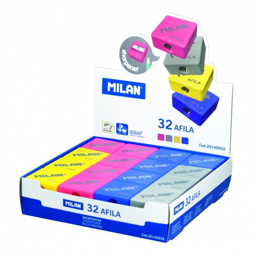 8411574025306-MILAN AFILA - Taille-crayon - blanc, rose, bleu clair, bleu marine (pack de 32)-P_505732_2-0