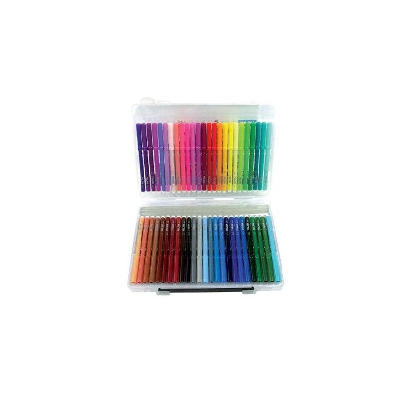 8411574049173-MILAN - Feutre - couleurs assorties - encre à l'eau - 3 mm (pack de 50)-P_505737_2-0