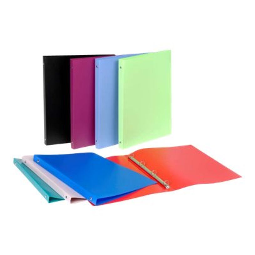 3135250604870-Viquel - Classeur à anneaux - Dos 25 mm - A4 Maxi - disponible dans différentes couleurs-P_506048_1-0