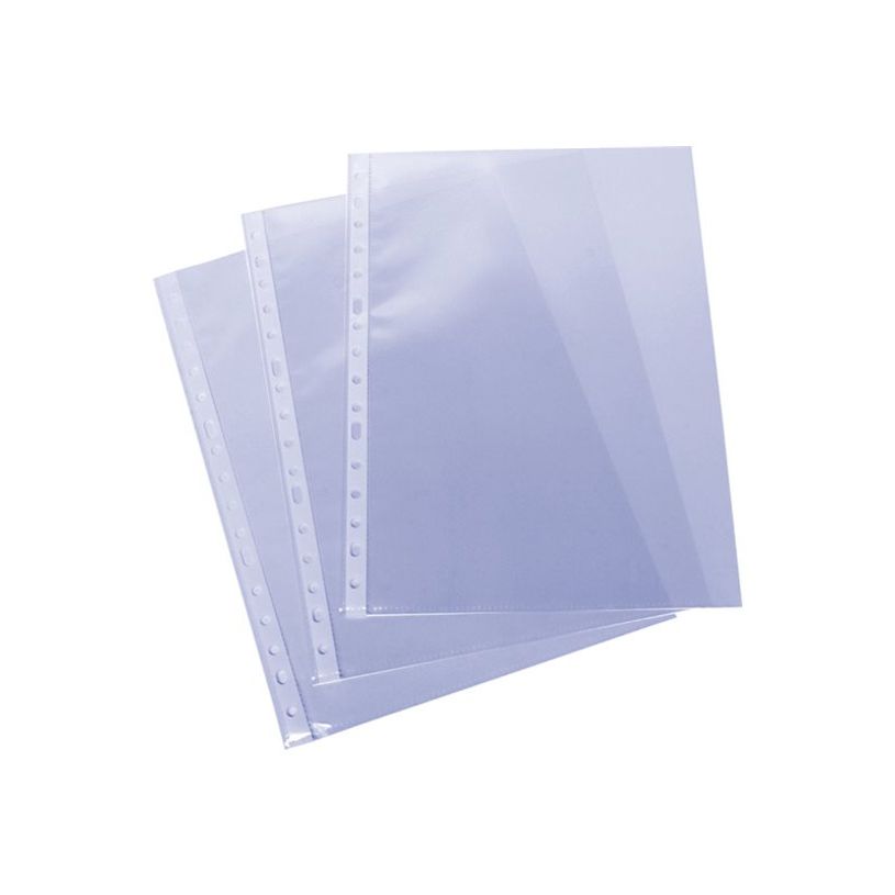 8413623557608-Caja 100 fundas A4 liso standard 11 taladros-P_506136_2-1