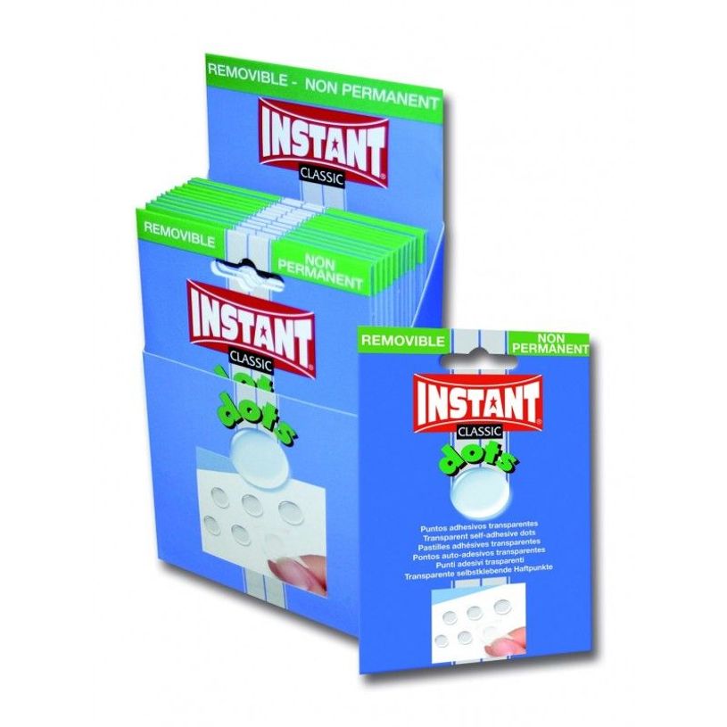 8414213100402-Instant Classic Dots - Adhésif de montage - point - non permanent (pack de 15)-P_506700_2-0