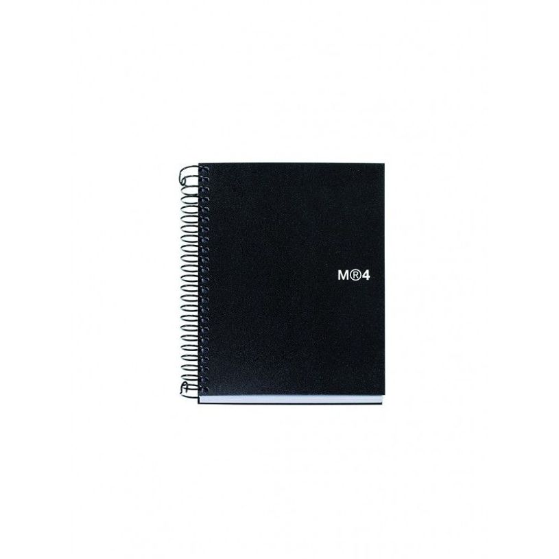 8422593471425-Miquelrius The Original - Cahier de notes - reliure à spirale - A5 - 140 feuilles / 280 pages - petits carreaux - 2 trous --P_506871_1-0