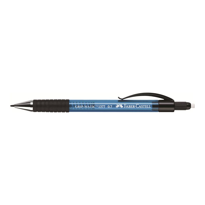 4005401377511-Faber-Castell GRIP MATIC 1377 - Porte-mine - 0.7 mm - avec gomme-P_506922_2-1