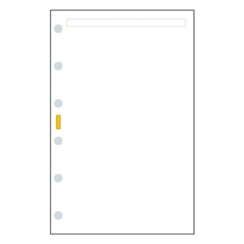 8422952000174-Finocam Classic C242 - Recharge pour agenda - 73 x 114 mm - 50 feuilles - 6 trous-P_507030_1-0