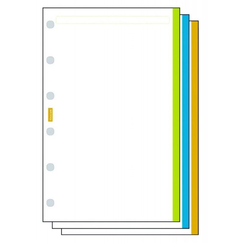 8422952061663-Finocam Classic C345 - Recharge - 603 - 79 x 127 mm - 45 feuilles / 90 pages - uni - 6 trous-P_507041_1-0
