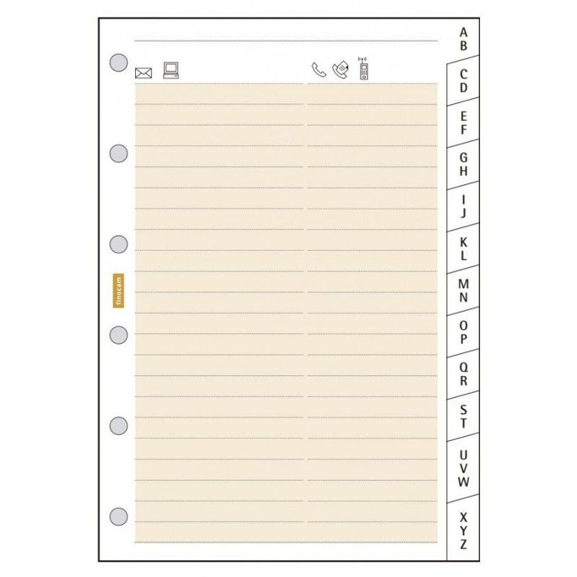 8422952000129-Finocam Classic C375 - Carte d'index alphabétique - 603 - 79 x 127 mm-P_507048_1-0