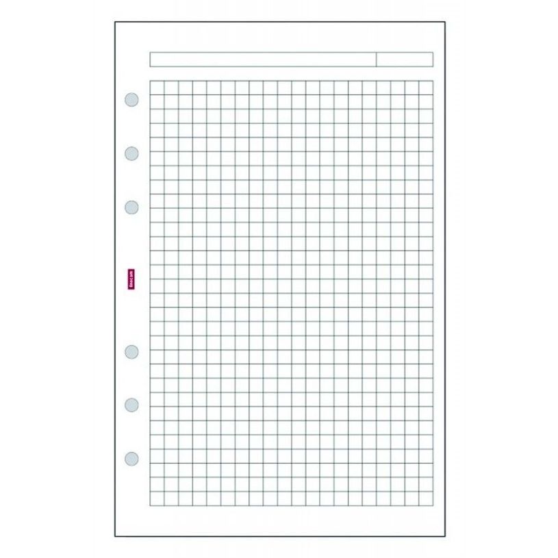 8422952001218-Finocam Open R540 - Recharge pour agenda - 500 - 117 x 181 mm - 50 feuilles - grille-P_507054_1-0