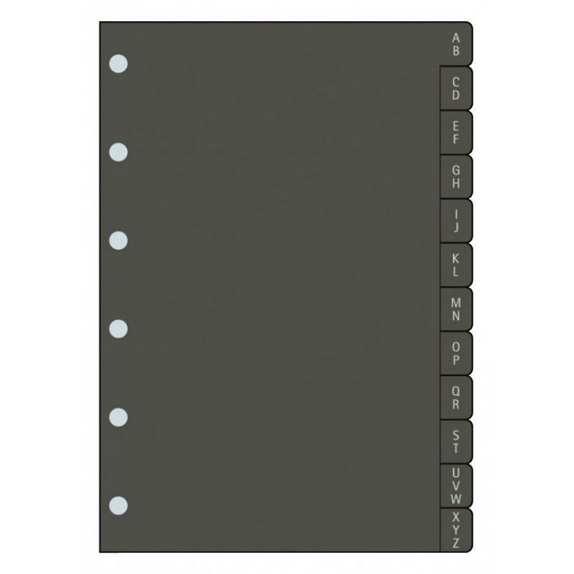 8422952028710-Finocam Classic C261 - Intercalaire - 12 positions - pré-imprimé : AB-XYZ - 602 - pour 73 x-P_507071_1-0