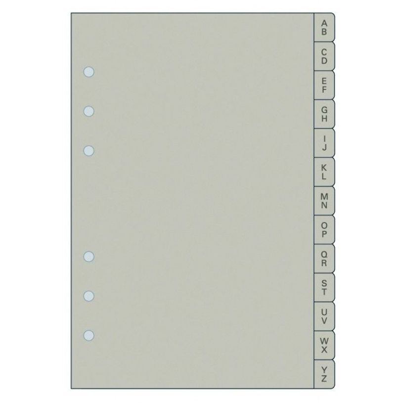 8422952011194-Finocam Open R464 - Carte d'index alphabétique - 91 x 152 mm-P_507083_1-0