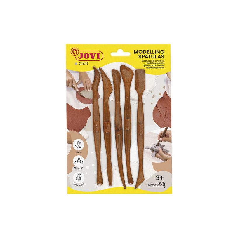 8412027001076-JOVI Skin 5 - Jeu de spatules - 5 pièces - plastique-P_507880_2-1