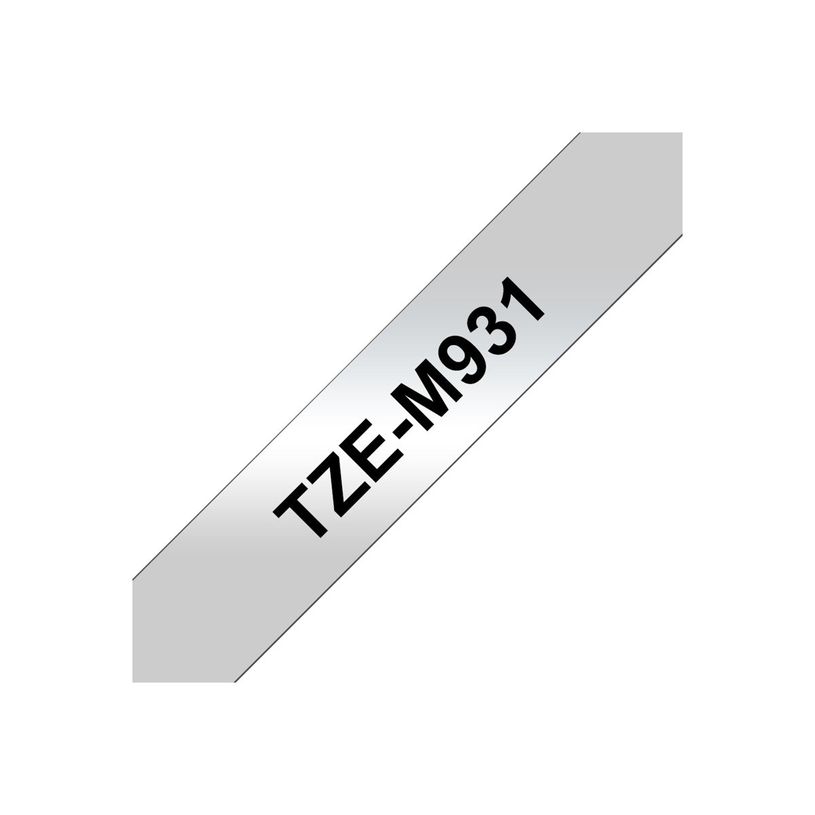 4977766691802-Brother TZe-M931 - Noir sur argent mat - Rouleau (1,2 cm x 8 m)-P_508710_4-0