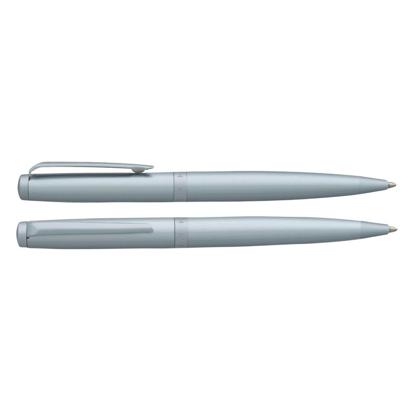 3219911850018-Bille HECHTER PARIS "Avenue Hoche Basic" coloris chrome--0