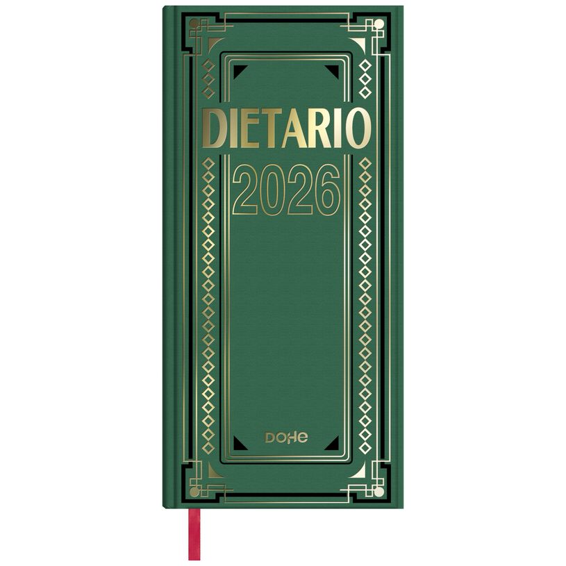 8421938111514-Dietario Dos Tercios 2026 14.5x31 Colores surtidos --0