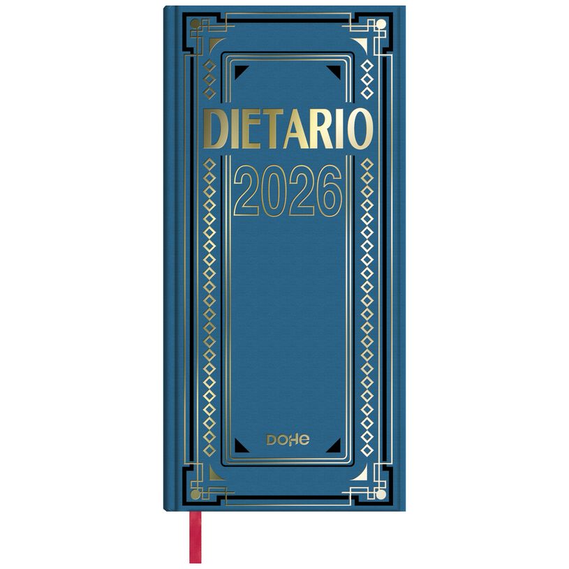 8421938111514-Dietario Dos Tercios 2026 14.5x31 Colores surtidos --1
