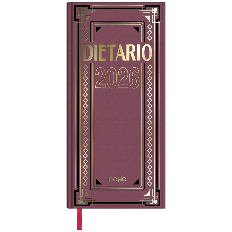8421938111514-Dietario Dos Tercios 2026 14.5x31 Colores surtidos --2