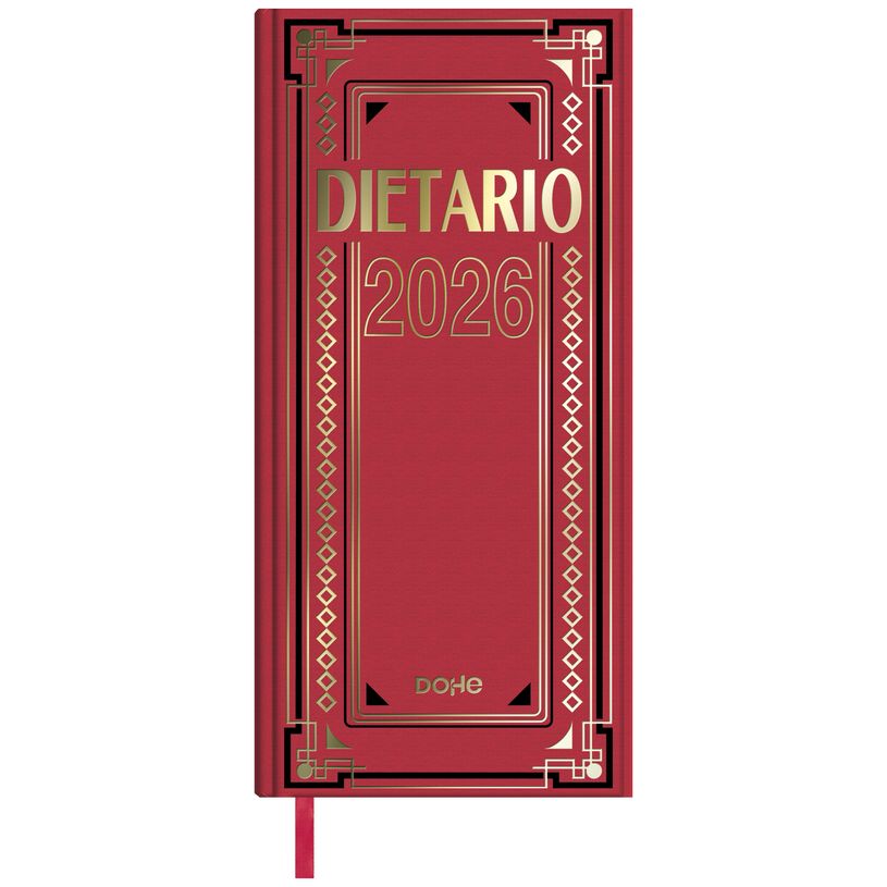 8421938111514-Dietario Dos Tercios 2026 14.5x31 Colores surtidos --3