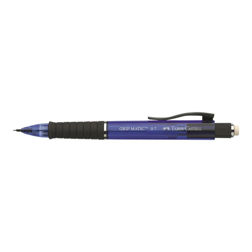 6933256618030-Faber-Castell GRIP MATIC - Porte-mine - 0.7 mm - rétractable - avec gomme-P_509221_1-0