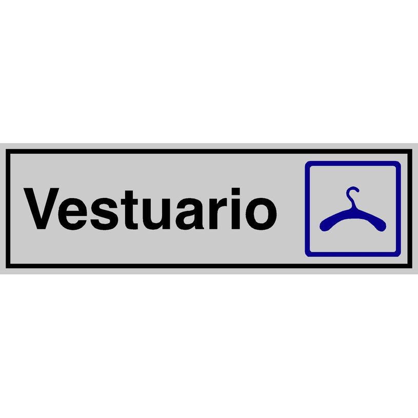 8435080907703-Rotulauto - Signe - changing room - rectangulaire - 180 x 60 mm - métal - or-P_509961_1-0