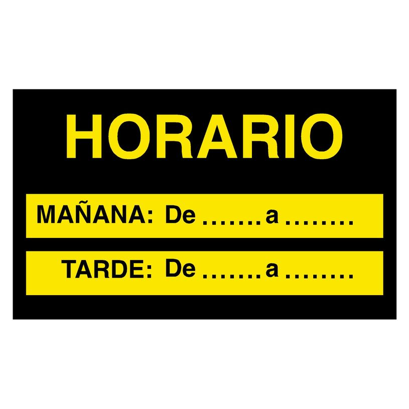 8435080906270-Rotulauto - Signe - time - 320 x 200 mm - autocollant - vinyle-P_509963_1-0