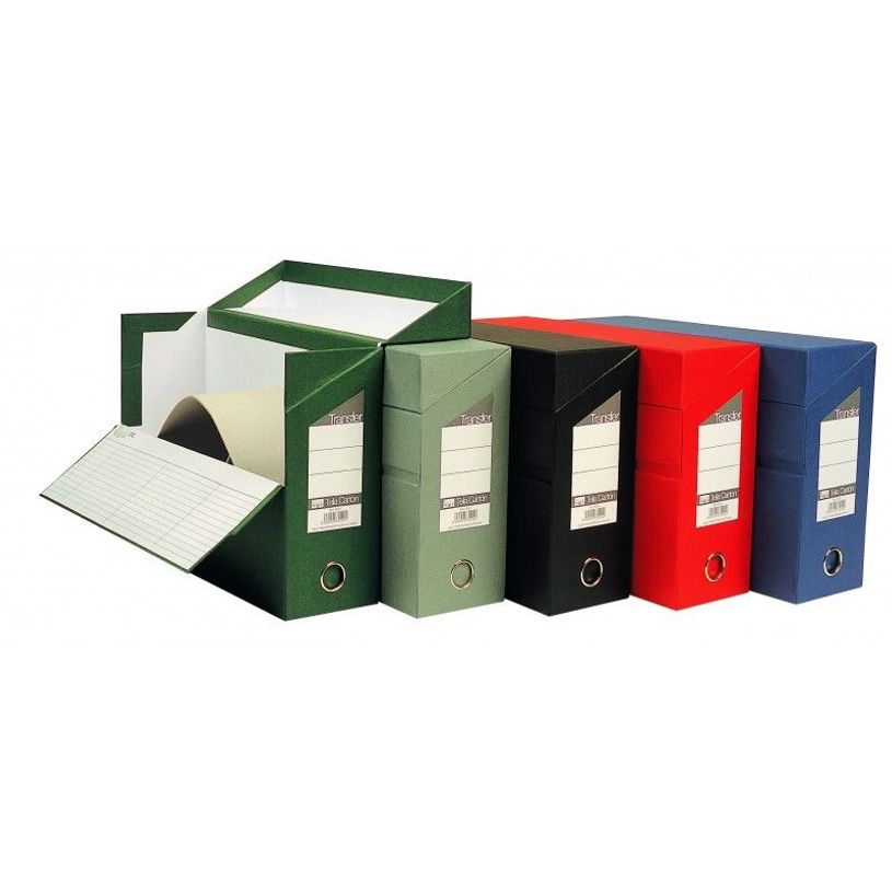 8435090715510-Karman - Boîte de transfert - largeur de dos : 105 mm - pour A4 (210 x 297 mm) - volcan-P_510385_2-0