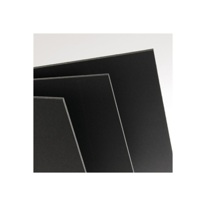 3148951543270-Canson Plume Classic - Planche d'artisanat - A3 (297 x 420 mm) - noir - paper covered polyure-P_511211_1-0