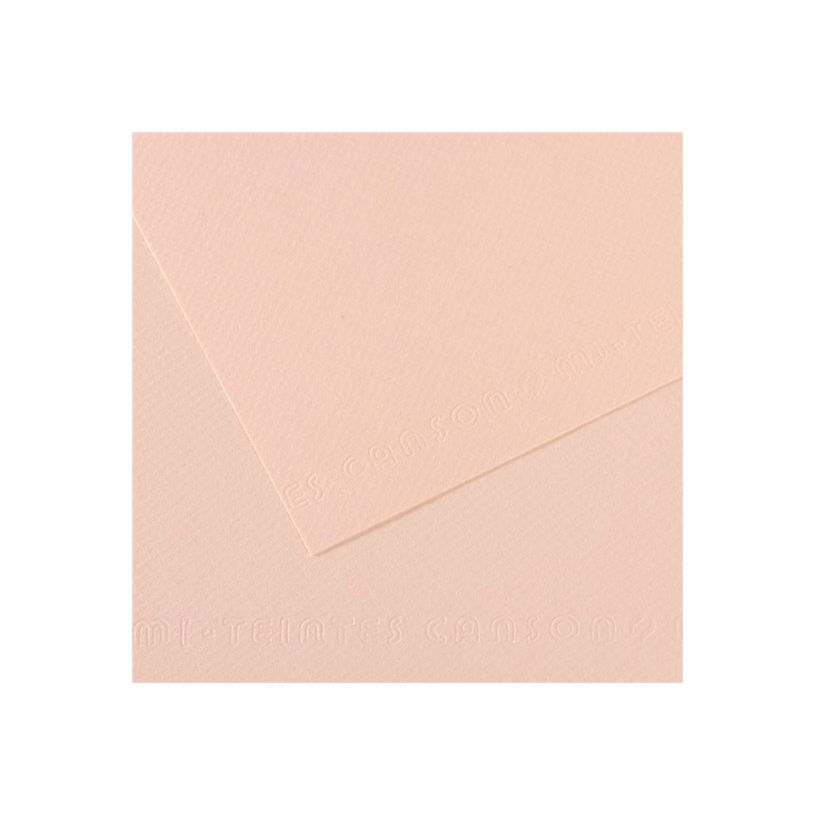 3148953213140-Canson Mi-Teintes - Papier à dessin - 500 x 650 mm - 10 feuilles - rose aube-P_511256_1-0