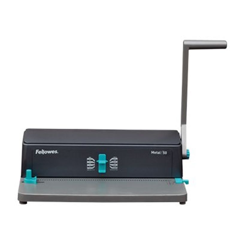 8423274999917-Fellowes ESP50 - Machine à relier - spirale - perfore 12 feuilles - relie 500 feuilles-P_511390_1-0
