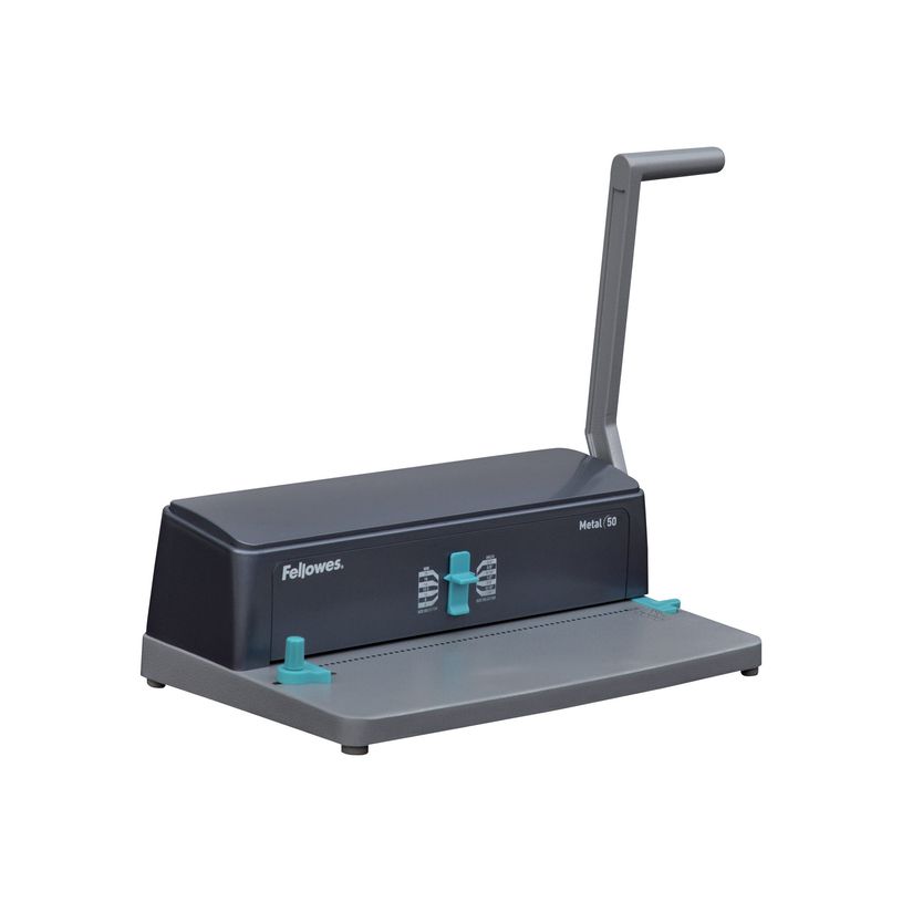 8423274999917-Fellowes ESP50 - Machine à relier - spirale - perfore 12 feuilles - relie 500 feuilles-P_511390_2-1