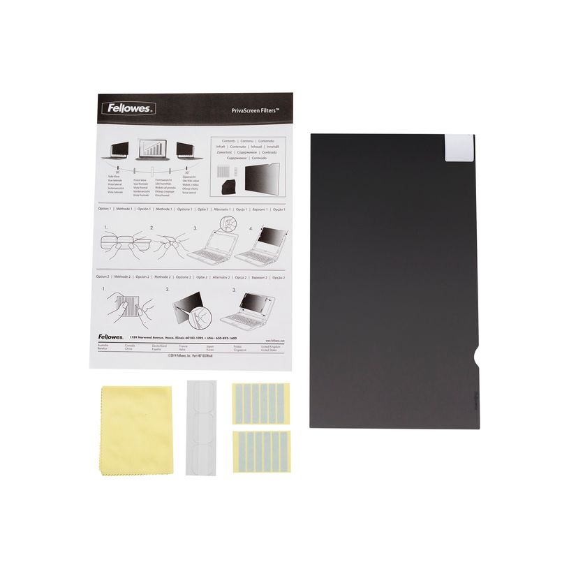 0043859660155-Fellowes PrivaScreen Blackout - Filtre de confidentialité pour écran 13,3 " - noir-P_511397_1-0