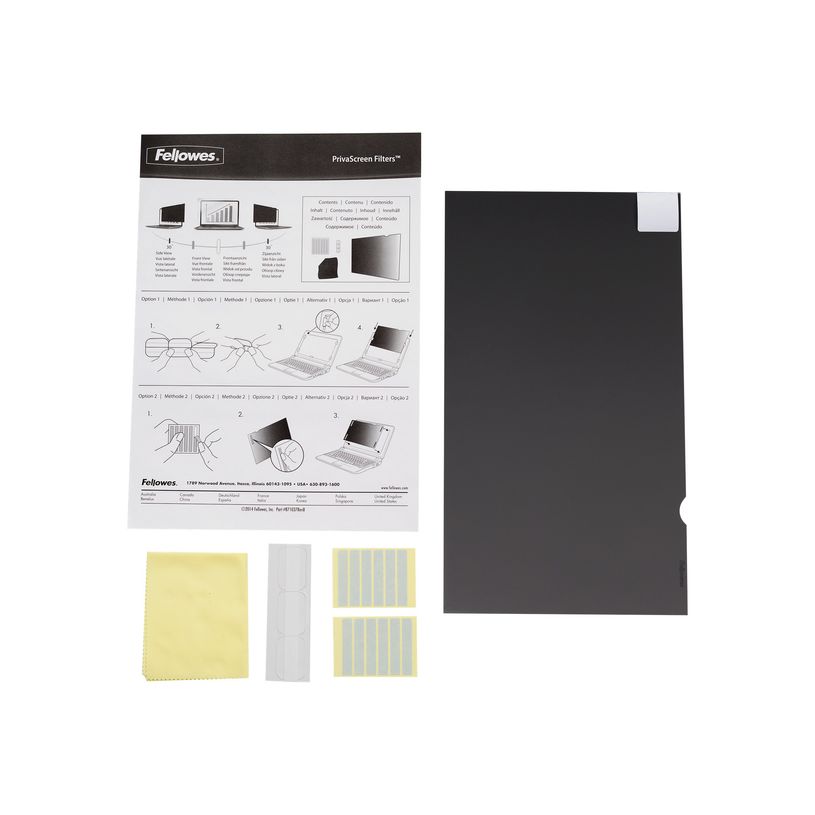 0043859688289-Fellowes PrivaScreen Blackout - Filtre de confidentialité pour écran 14 "-P_511398_2-1