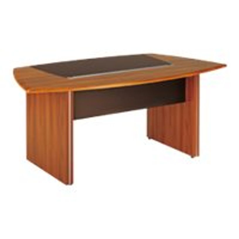Bureau D'angle Gautier Office – Beige – 140 Cm – Avec étagères Et Tablette Clavier